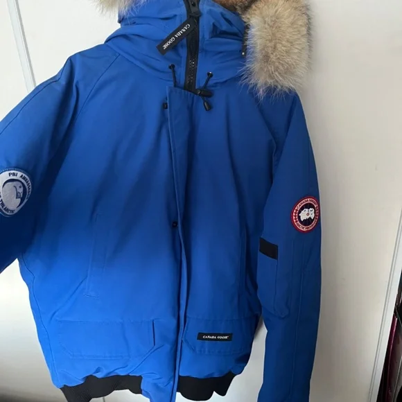 Canada Goose Chilliwack bomber BPI blue jacket - Picture 4 of 4